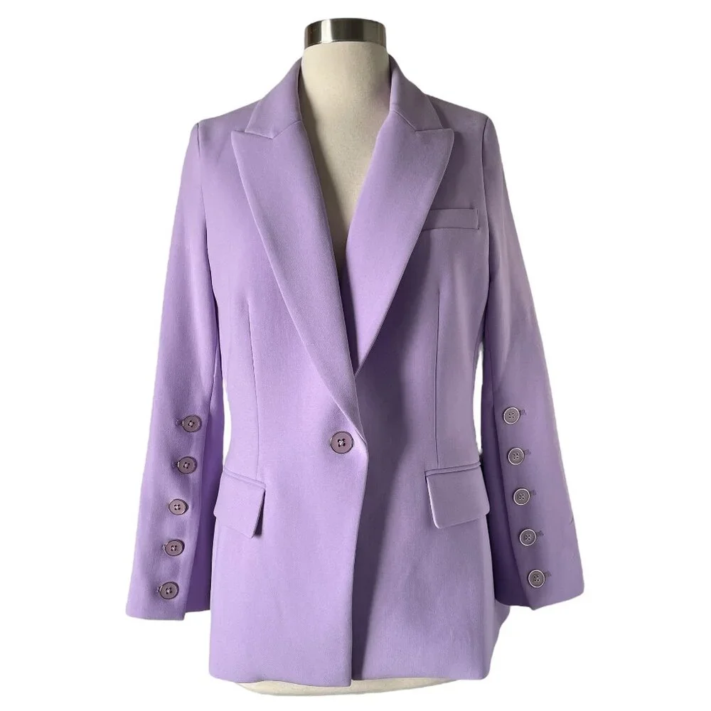 Veronica Beard Fogg Dickey Jacket - Picture 4 of 14